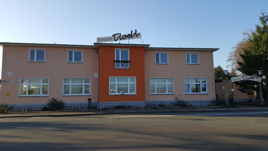 Zerbst Tivoli酒店 外观 照片